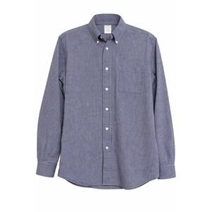 Brooks Brothers Regent Blue Gingham Button Down Men’s L, Bus/ Classic timeless